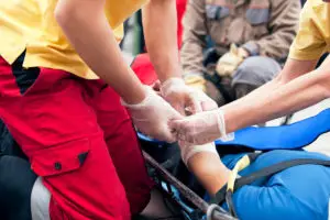 Apply Initial Response First Aid