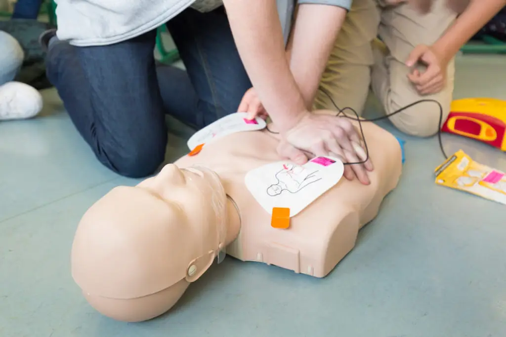 Provide First Aid